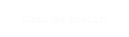 Lista de preturi
