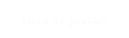 Lista de preturi