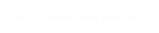 Programeaza-te online !