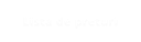 Lista de preturi
