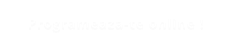 Programeaza-te online !