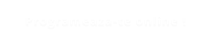 Programeaza-te online !